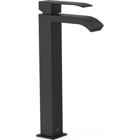 Mitigeur lavabo avec bec cascade. REMARQUE: la robinetterie à bec cascade est fo - TRES 00681001NM (1/2)