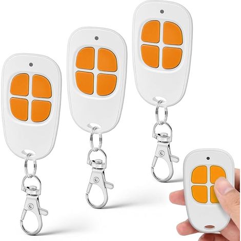 Télécommande Compatible avec SCS Sentinel, Telecommande Portail pour AAM0094 AAM0121 AAM0135 AAM0133 AAM0085, 4 Canaux (1/5)