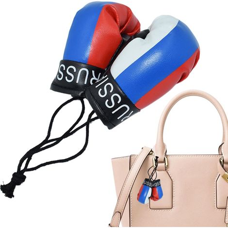 Ornement de Boxe, Mini Gants de Boxe Accessoires d’Ornement de Voiture (1/5)