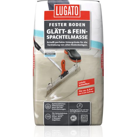 Fester Boden Glätt-& Fein- Spachtelmasse, 20 kg