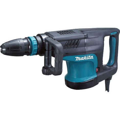 Makita – Marteau de démolition 19 J – Énergie de frappe élevée – SDS-max pour béton armé – Poids 15.7 kg – Tension 240 V - HM1203C