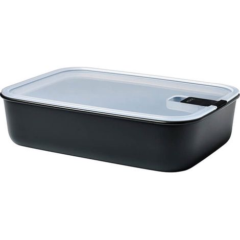 Tarro de almacenamiento Mepal 2250ml Negro