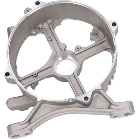 Hintere Motorhalterung, Generator-Rückabdeckung, Stützgehäuse aus Aluminiumlegierung für 173F, 178F, 186F (1/5)