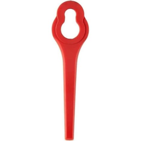 Lot de 50 Lames compatible pour Ferrex Aldi Far 20-i Coupe Bordure, lames de rechange pour Coupe Bordure sans fil Ferrex (1/4)