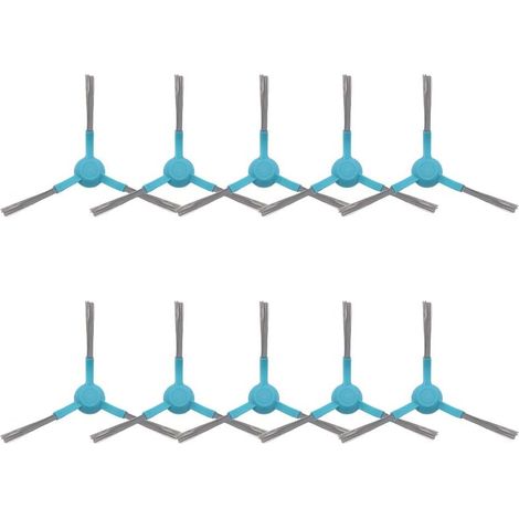 10 spazzole di ricambio per robot aspirapolvere Cecotec Conga 4090, Conga 4090 (1/5)