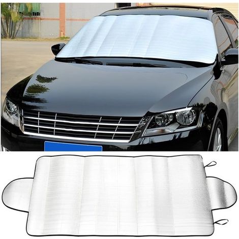 Dailygoods Copertura impermeabile per parabrezza auto, protezione antigelo (1/5)