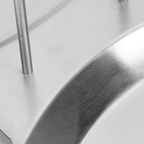 Support de rangement pour couvercles de casseroles et cuillères en acier inoxydable 304 épais, accessoire de cuisine (1/5)