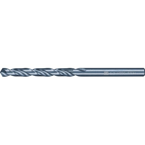 PFERD TOOLS Spiralbohrer STEEL Ø 5,3 mm HSS-G N DIN 338 118° universal 10 Stk