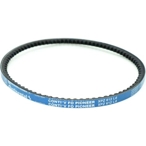 Courroie trapézoidale crantée Contitech Conti V FO PIONEER XPZ612 Ld