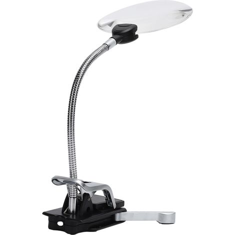 Loupe Lumineuse 10X/5X pour Bijouterie, Lecture et Travaux de Précision (1/5)