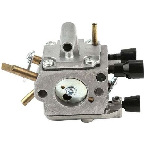 Carburateur, meilleur carburateur de remplacement neuf pour moteurs de débroussailleuses STIHL FS120 FS200 R FS202 TS200 FS250 FS300 FS350 4134 120 0653 (1/4)