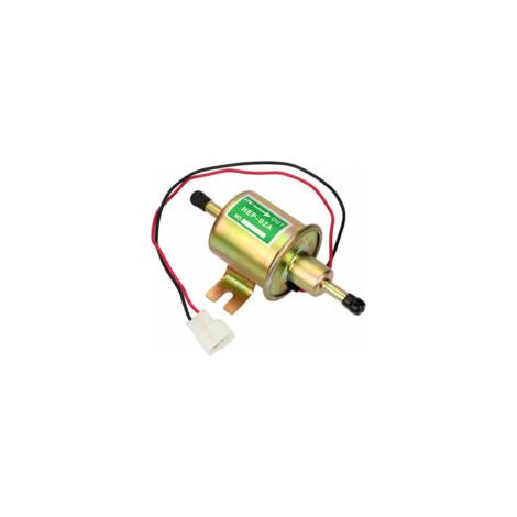 - Bomba de combustible eléctrica universal de 12 V para gasolina y diésel, HEP-02A, baja presión, OEM, bomba de combustible eléctrica universal de 12 V para la mayoría de coches, carburadores, motocic (1/4)