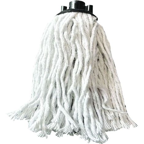 Mocio In Cotone Ricambio - peso gr.120 - 10 pz