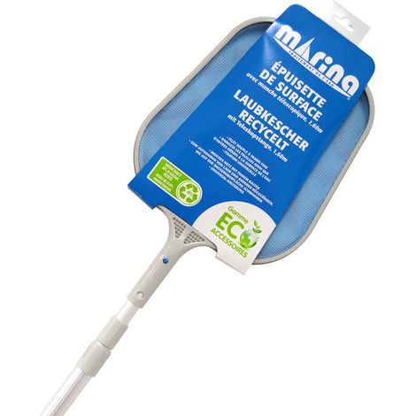 Red de superficie Marina con mango telescópico de 1,60 m - Marina