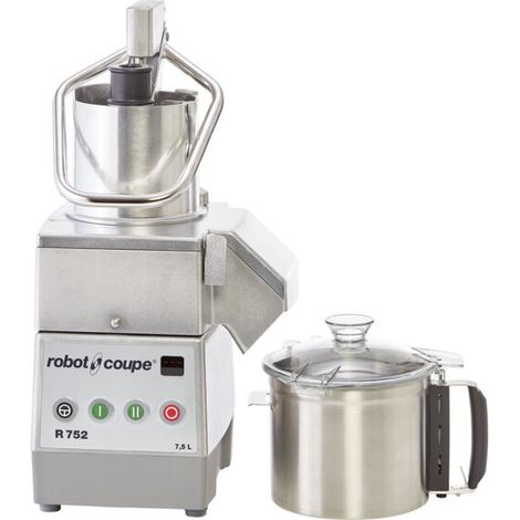 Combinés Cutter & Coupe-légumes R 752 - Robot Coupe