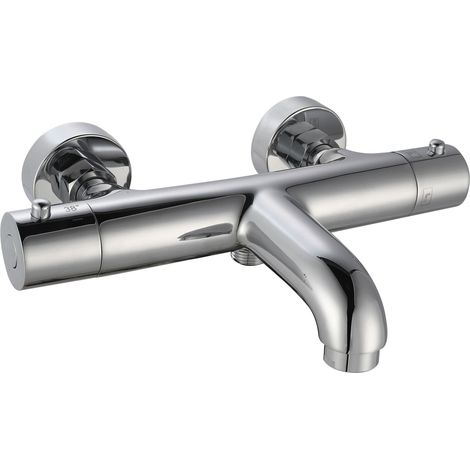 Mitigeur bain/douche thermostatique mural Tropic Paini (1/2)