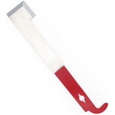 Stainless Steel Hive Frame Lifter Pliers, Beekeeper Tool, J-Hook Scraper (1/4)