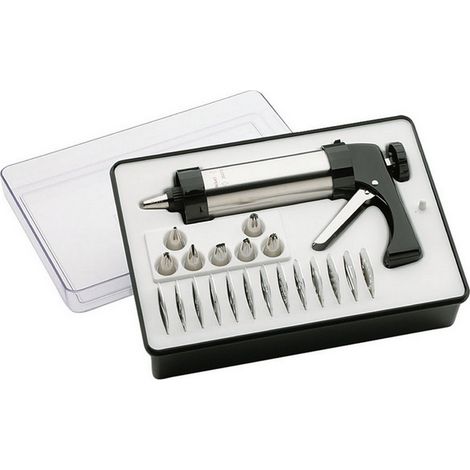 Juegos pistola reposteria LACOR con accesorios 68989 (1/2)