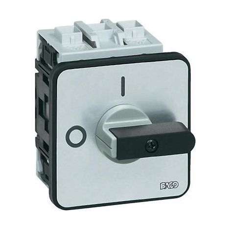 Baco BA174202 Interruptor seccionador 50 A Gris Negro