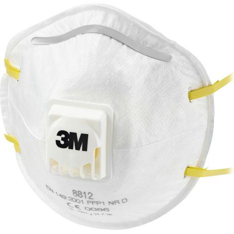 3M - Set di mascherine di protezione Serie 8000