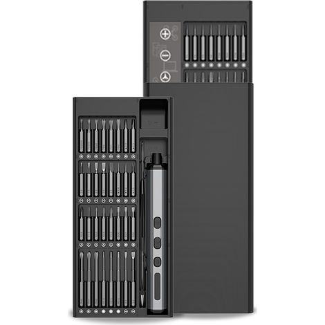 Kit de tournevis électrique 68 en 1 3,7 V avec éclairage LED sans ombre (1/5)