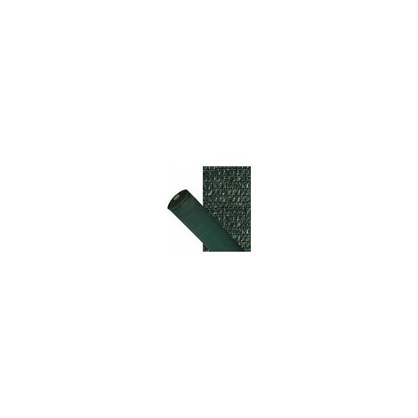 Telo rete ombreggiante Alta schermatura 90% oscurante Verde frangisole - 1 x 5 m  (1/4)
