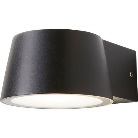 Litecraft Arnold Wall Light 5.4W LED Outdoor IP54 Rated Garden Fitting - Black (1/5)