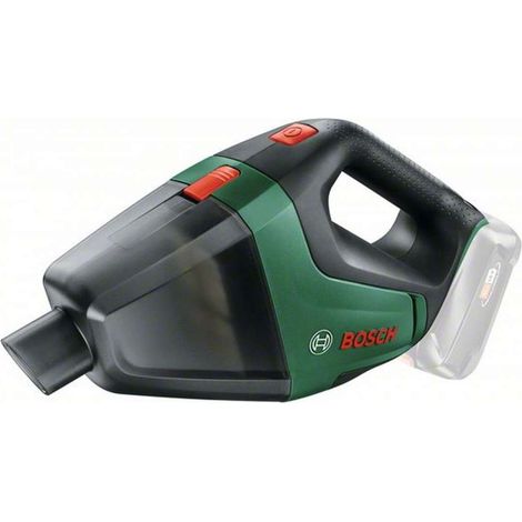 Bosch - Aspirapolvere portatile senza fili 18V, volume 500 ml, senza batteria e caricabatterie 06033B9102