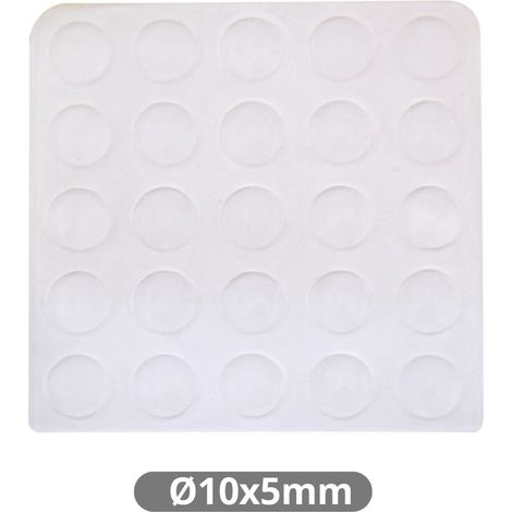 Pack 25 gotas protectoras adhesivas 5mm Ø10mm GSC 003802786 (1/3)