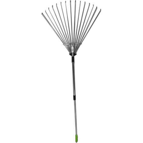 pluvia escoba metalica regulable 15 puas con mango telescopico-extensacero r4chl