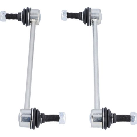 Paire de biellettes de barre stabilisatrice avant gauche droite noires en fer K80899 pour Ford Mustang toutes versions 2005 à 2014 (1/5)