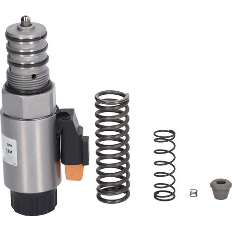 Électrovanne pour pompes hydrauliques, électrovanne de commande en acier allié, ensemble pour moteurs 12 V (1/5)