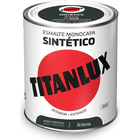 émail Vert Chariots Peinture Monocouche Haute Brillance - Titan (1/2)