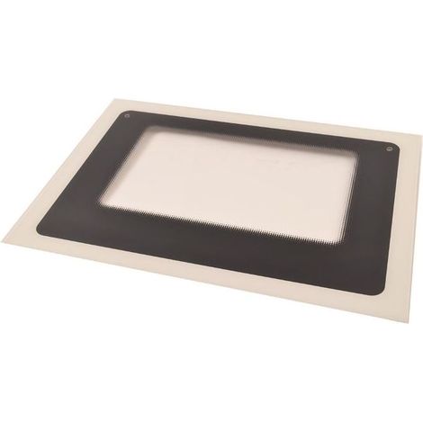 Main Oven Door Outer Glass for Hotpoint Cookers and Ovens