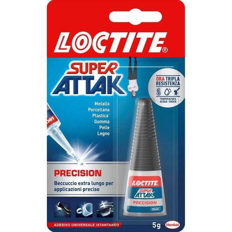 Super attak adhesivo instantaneo gr.5 loctite henkel w060262055