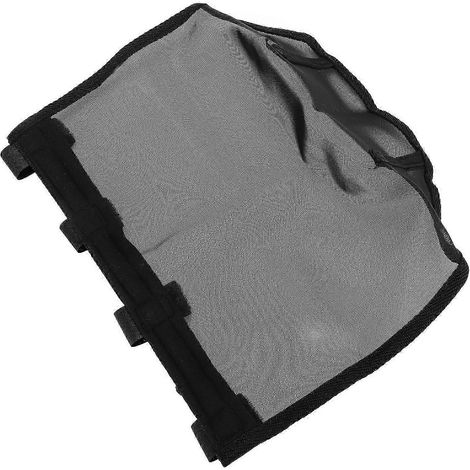 Couvre-nez pour cheval, masque anti-mouches respirant en Teslin, cadeau pour chevaux compatibles avec la taille G, protection du visage L 25-26 (1/5)