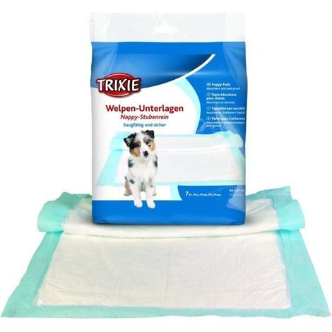 Pañal educador estera 40*60 cm para perro 7 piezas (1/2)