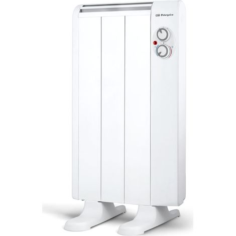 Orbegozo emisor térmico sin aceite RRM 510 A, 3 elementos, termostato regulable, indicador luminoso de encendido, 500 W (1/5)