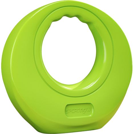 SPORTNOW 8kg Kettlebell for Weight Lifting, Strength Training, Green (1/5)