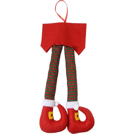 Décorations De Coffre De Voiture De Noël Décorations De Père Noël  Jambes Du Père Noël Pour Couronne De Noël Pour Décoration Sur Sapin De Noël, Maison, Automobile, SUV, Camion, Moto, (1/5)