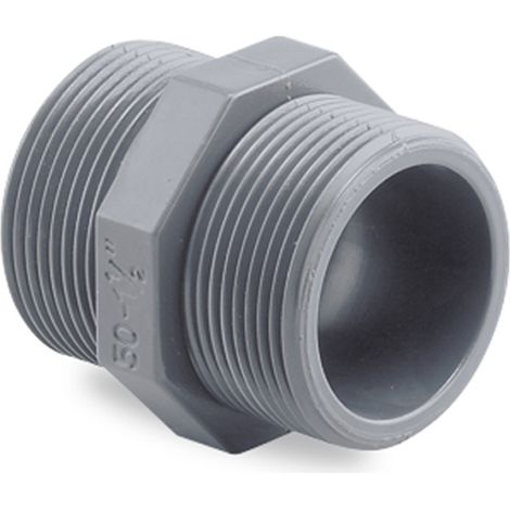 MACHON PVC PRESION ROSCADO 21/2"
