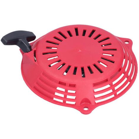 Lanceur moteur thermique Honda Rouge – Corde de 205 cm – Compatible GCV 135/160/190 – Pour tondeuses Honda HRB/HRG/HRX