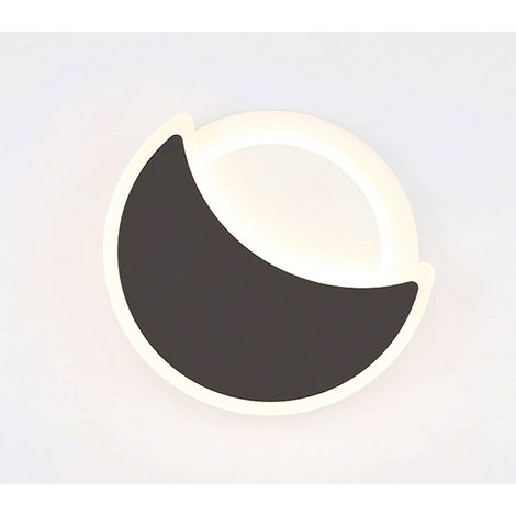 Applique LED Lampada da Parete Moderna Mezza Luna a Muro Luce Naturale BS-021 (1/4)