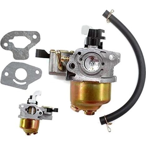 BL11601-Carburateur avec joints Tuyau d'essence pour Honda Gxh50 Gx100 Mélangeur Lifan Carb G100 Moteur 16100-Z4E-003 (1/4)
