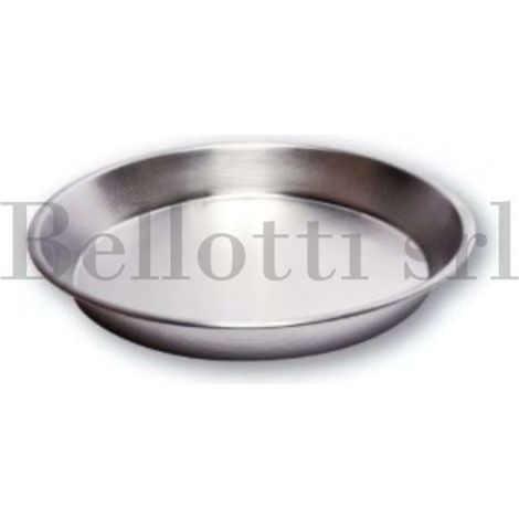 Stampi per pastiera alluminio Liotti cm 16 h cm 4 set 2 pz