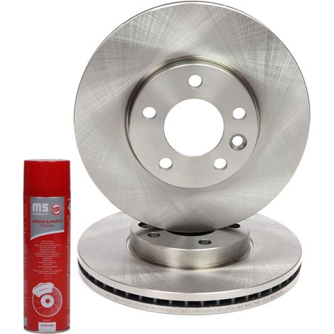 DISCOS DE FRENO delanteros 24013001141-PCS-MS  2 piezas (1/3)