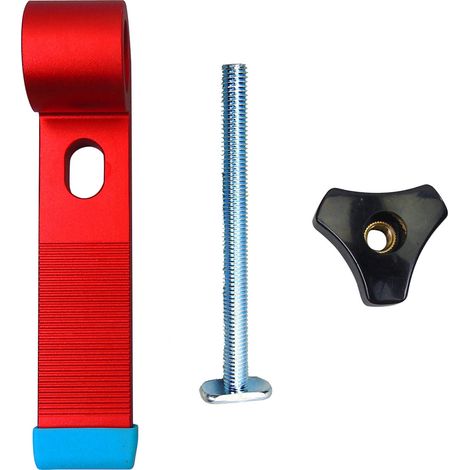 Serre-joint de maintien universel pour rail en T type 30 alliage d'aluminium outil menuiserie type B (1/4)