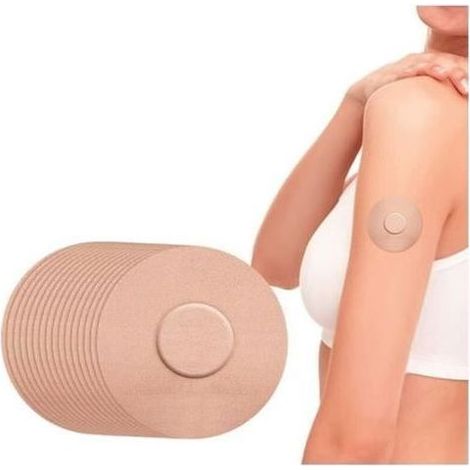 pair 30 Pièces Patch Capteur Freestyle Libre 2,Freestyle Libre Patchs Adhésifs,Patchs pour le Capteur Freestyle Libre 1 2 & 3,Patchs (1/5)