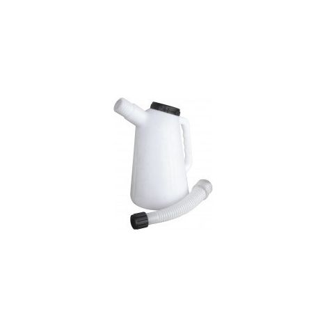 Jarra vertedora 5 L con tapa + flexible OUTIFRANCE