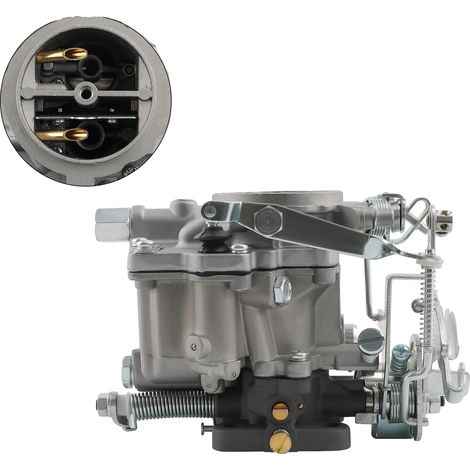 Carburateur, Diamètre Intérieur du Côté Admission 28mm, Diamètre Intérieur du Support de Filtre à Air 59mm, Diamètre Extérieur du Support de Filtre à Air 63mm, Compatible avec Suzuki Jimny Samurai 198 (1/5)